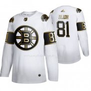 Maglia Hockey Golden Edition Boston Bruins Anton Blidh Limited Bianco