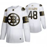 Maglia Hockey Golden Edition Boston Bruins Matt Grzelcyk Limited Bianco
