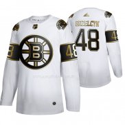 Maglia Hockey Golden Edition Boston Bruins Matt Grzelcyk Limited Bianco