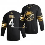 Maglia Hockey Golden Edition Buffalo Sabres Taylor Hall Limited Autentico 2020-21 Nero