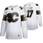 Maglia Hockey Golden Edition Calgary Flames Milan Lucic Limited Bianco