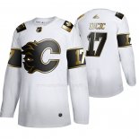Maglia Hockey Golden Edition Calgary Flames Milan Lucic Limited Bianco