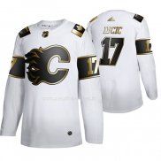 Maglia Hockey Golden Edition Calgary Flames Milan Lucic Limited Bianco