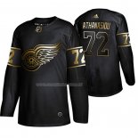 Maglia Hockey Golden Edition Detroit Red Wings Andreas Athanasiou Autentico Nero