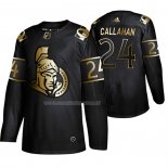 Maglia Hockey Golden Edition Ottawa Senators Ryan Callahan Autentico Nero