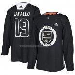 Maglia Hockey Los Angeles Kings Alex Iafallo New Season Practice Nero