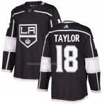 Maglia Hockey Los Angeles Kings Dave Taylor Home Autentico Nero