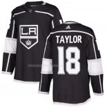 Maglia Hockey Los Angeles Kings Dave Taylor Home Autentico Nero