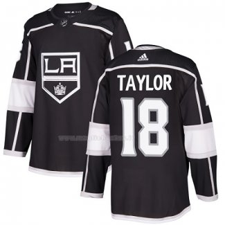 Maglia Hockey Los Angeles Kings Dave Taylor Home Autentico Nero