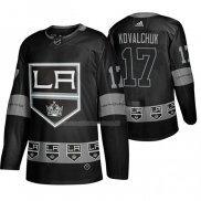 Maglia Hockey Los Angeles Kings Ilya Kovalchuk Breakaway Nero