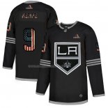 Maglia Hockey Los Angeles Kings Kempe 2020 USA Flag Nero