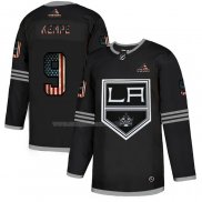 Maglia Hockey Los Angeles Kings Kempe 2020 USA Flag Nero