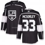 Maglia Hockey Los Angeles Kings Marty Mcsorley Home Autentico Nero