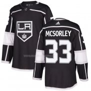 Maglia Hockey Los Angeles Kings Marty Mcsorley Home Autentico Nero