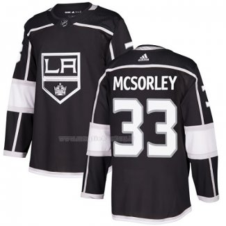 Maglia Hockey Los Angeles Kings Marty Mcsorley Home Autentico Nero