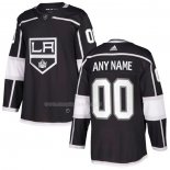 Maglia Hockey Los Angeles Kings Personalizzate Home Nero