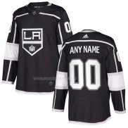 Maglia Hockey Los Angeles Kings Personalizzate Home Nero