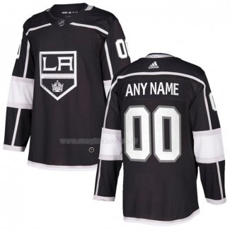 Maglia Hockey Los Angeles Kings Personalizzate Home Nero