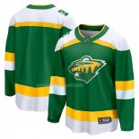 Maglia Hockey Minnesota Wild Alternato Premier Breakaway 2023-24 Verde