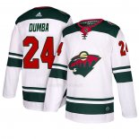 Maglia Hockey Minnesota Wild Matt Dumba Bianco 2018 Away