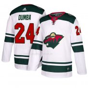 Maglia Hockey Minnesota Wild Matt Dumba Bianco 2018 Away