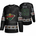 Maglia Hockey Minnesota Wild Ryan Suter Breakaway Nero