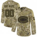 Maglia Hockey Montreal Canadiens 2019 Salute To Service Personalizzate Camuffamento