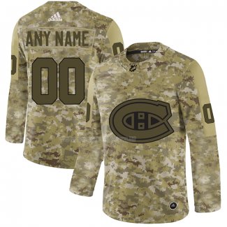 Maglia Hockey Montreal Canadiens 2019 Salute To Service Personalizzate Camuffamento