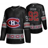 Maglia Hockey Montreal Canadiens Jonathan Drouin Breakaway Nero
