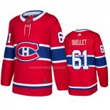 Maglia Hockey Montreal Canadiens Xavier Ouellet Home Autentico Rosso