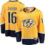 Maglia Hockey Nashville Predators Jason Zucker Premier Breakaway Or
