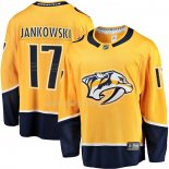 Maglia Hockey Nashville Predators Mark Jankowski Premier Breakaway Or