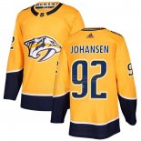 Maglia Hockey Nashville Predators Ryan Johansen Home Autentico Giallo