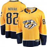 Maglia Hockey Nashville Predators Tommy Novak Home Breakaway Or