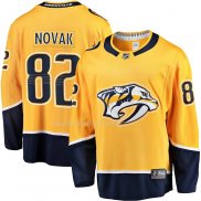 Maglia Hockey Nashville Predators Tommy Novak Home Breakaway Or