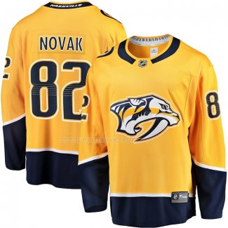 Maglia Hockey Nashville Predators Tommy Novak Home Breakaway Or