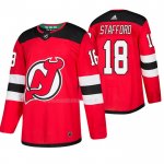 Maglia Hockey New Jersey Devils Drew Stafford Home Rosso