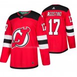 Maglia Hockey New Jersey Devils Kenny Agostino Home Autentico Rosso