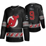 Maglia Hockey New Jersey Devils Taylor Hall Breakaway Nero