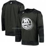 Maglia Hockey New York Islanders Military Autentico Camuffamento