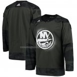Maglia Hockey New York Islanders Military Autentico Camuffamento
