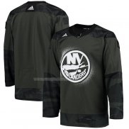 Maglia Hockey New York Islanders Military Autentico Camuffamento