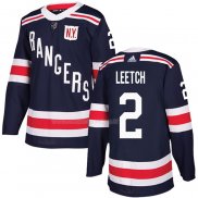 Maglia Hockey New York Rangers Brian Leetch 2018 Winter Classic Blu