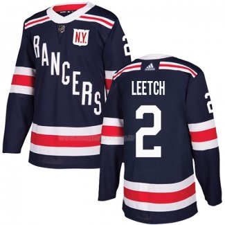 Maglia Hockey New York Rangers Brian Leetch 2018 Winter Classic Blu