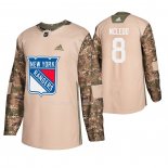 Maglia Hockey New York Rangers Cody Mcleod Veterans Day Camuffamento