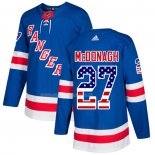 Maglia Hockey New York Rangers Mcdonagh Blu