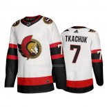 Maglia Hockey Ottawa Senators Brady Tkachuk Away 2020-21 Bianco
