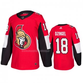 Maglia Hockey Ottawa Senators Ryan Dzingel Home Autentico Rosso