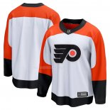Maglia Hockey Philadelphia Flyers Away Premier Breakaway Bianco