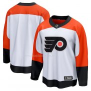 Maglia Hockey Philadelphia Flyers Away Premier Breakaway Bianco